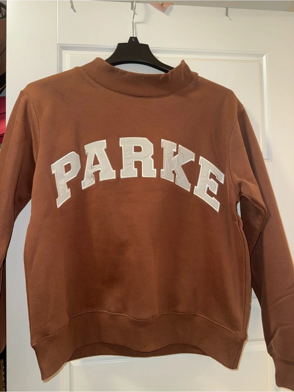 Parke worn never